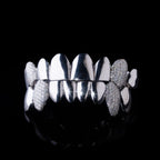 16 Plain Set | 4 Canines Iced Out