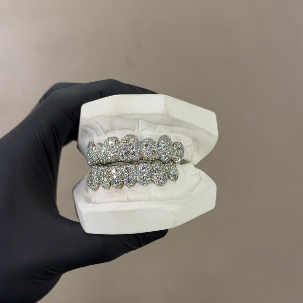 Iced Mosaic Setting Grillz