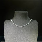 Invisible Micro Cuban Chain
