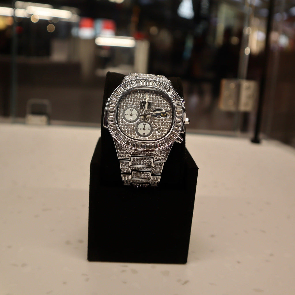 Diamond Infinity Watch