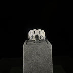 Cuban Band Ring 925 Sterling Silver